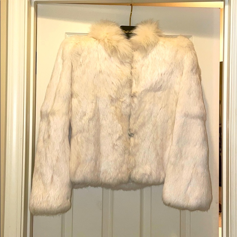 Rabbit Fur Coat